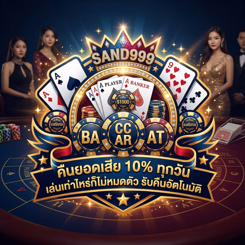 คืนยอดเสีย 10% ทุกวัน