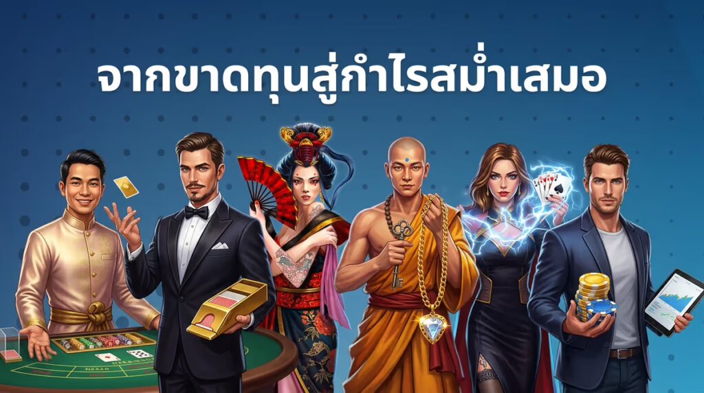 เล่นบาคาร่าออนไลน่มา 3 เดือน จากขาดทุนเป็นแสน กลับมากำไรได้ยังไง