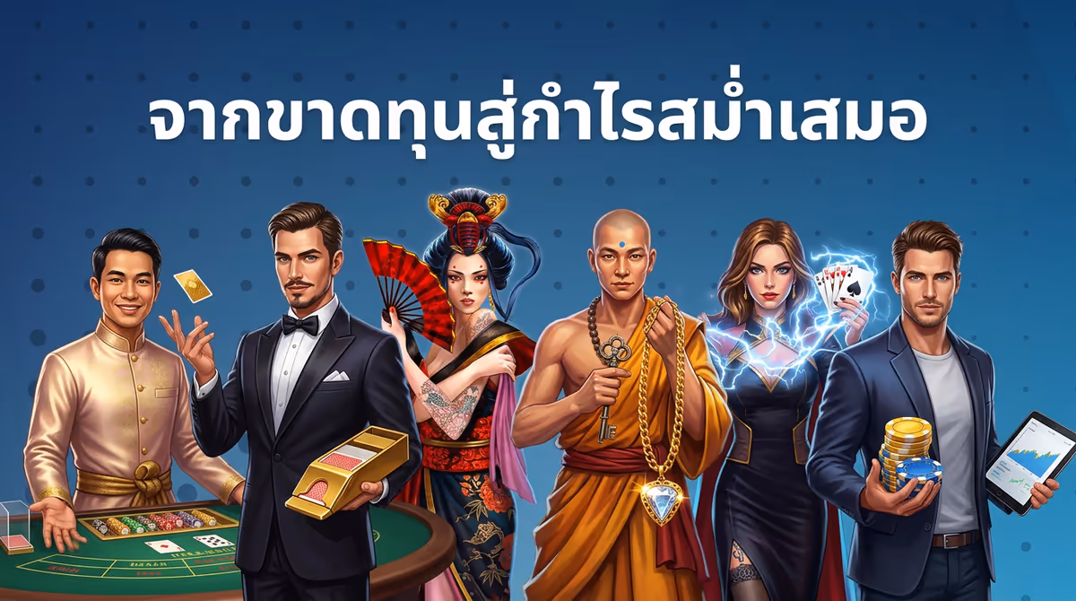 เล่นบาคาร่าออนไลน่มา 3 เดือน จากขาดทุนเป็นแสน กลับมากำไรได้ยังไง