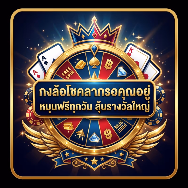 กงล้อโชคลาภรอคุณอยู่